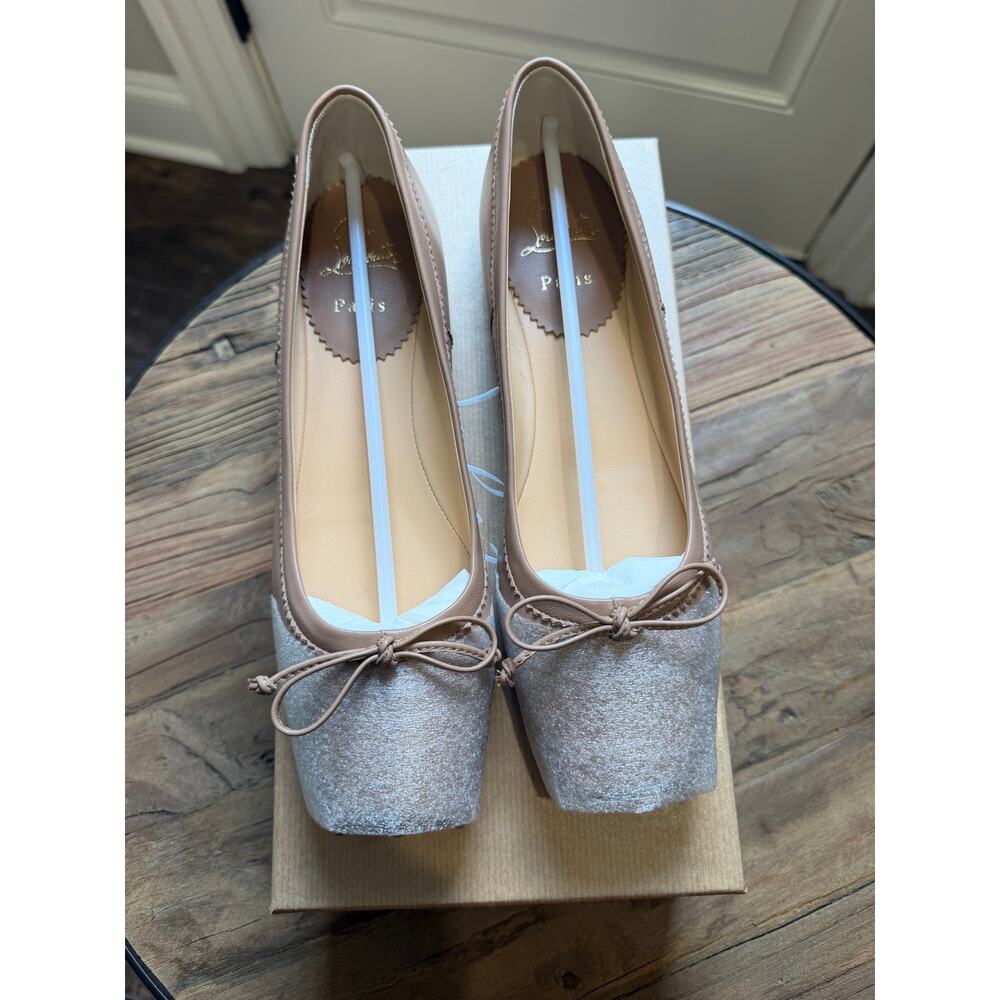 CHRISTIAN LOUBOUTIN
Mamadrague leather ballet flats BNIB Size 39 - Picture 5 of 10